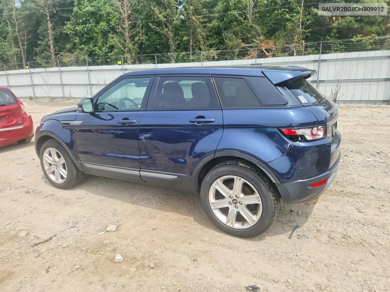 2013 Land Rover Range Rover Evoque Pure Premium VIN: SALVR2BG8DH809912 Lot: 61931776