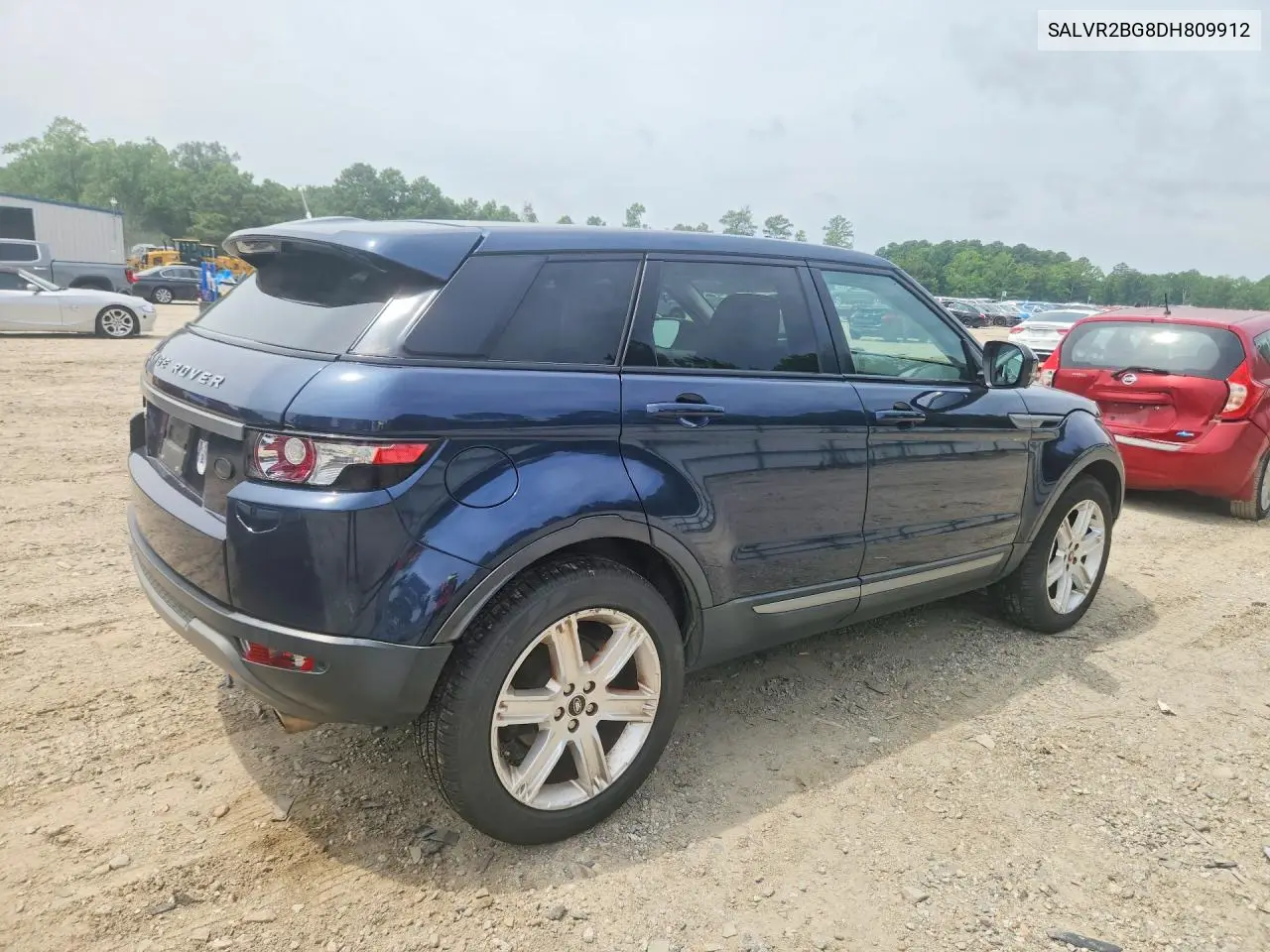 2013 Land Rover Range Rover Evoque Pure Premium VIN: SALVR2BG8DH809912 Lot: 61931776
