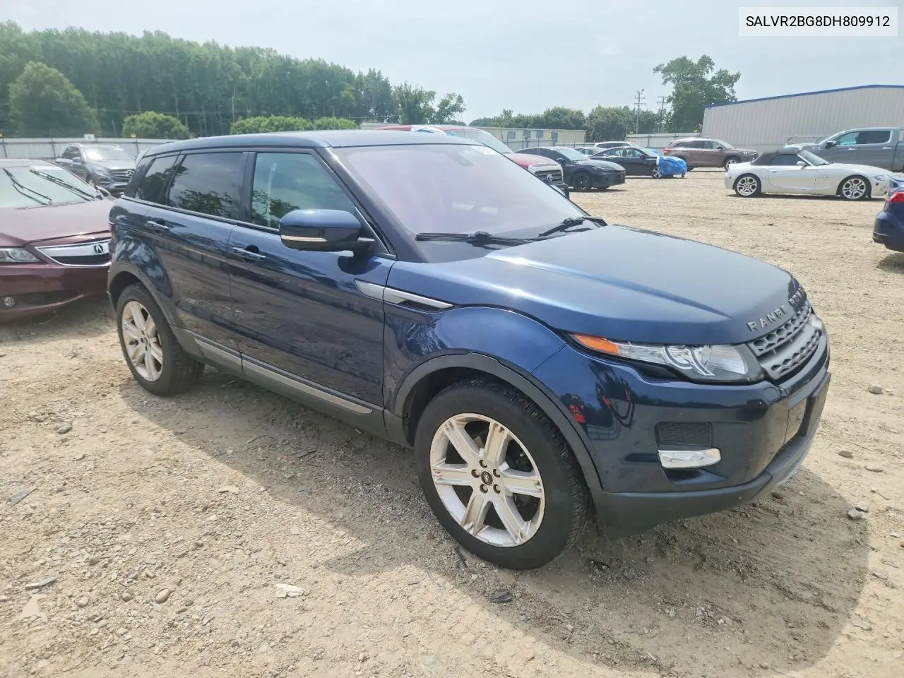 2013 Land Rover Range Rover Evoque Pure Premium VIN: SALVR2BG8DH809912 Lot: 61931776