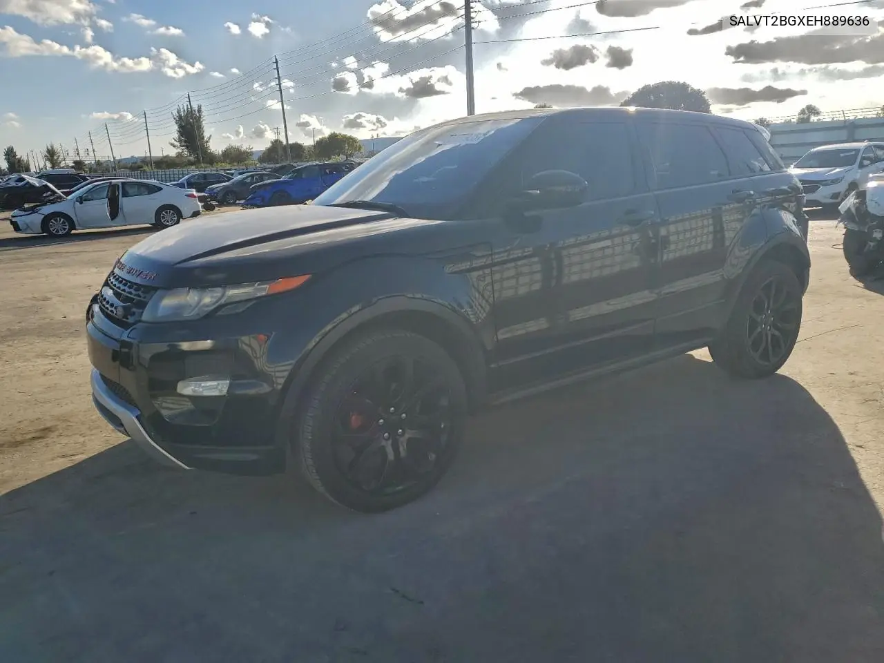 2014 Land Rover Range Rover Evoque Dynamic Premium