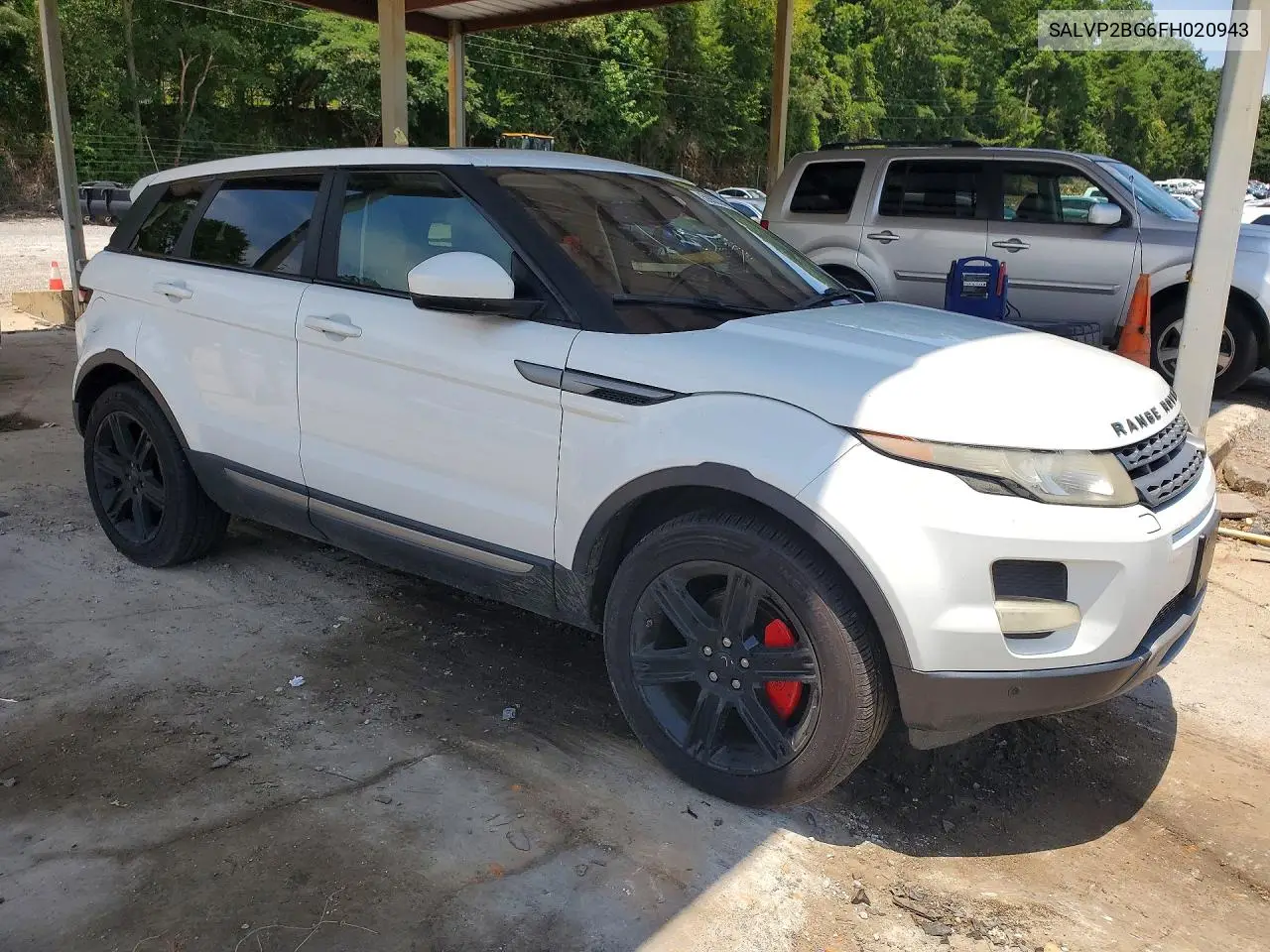 2015 Land Rover Range Rover Evoque Pure Plus VIN: SALVP2BG6FH020943 Lot: 59803316