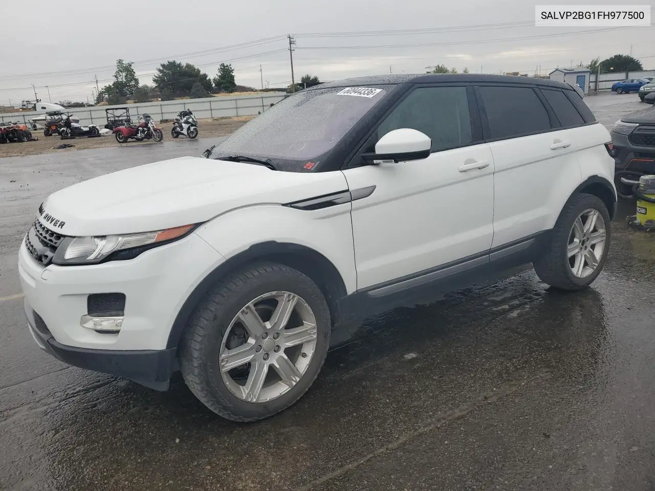 2015 Land Rover Range Rover Evoque Pure Plus VIN: SALVP2BG1FH977500 Lot: 60944336