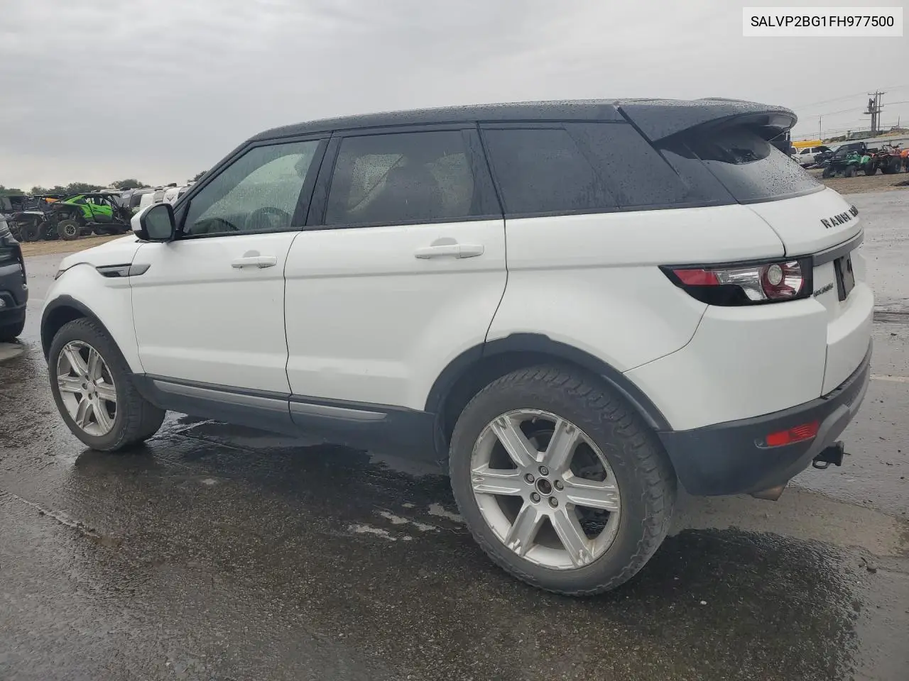 2015 Land Rover Range Rover Evoque Pure Plus VIN: SALVP2BG1FH977500 Lot: 60944336