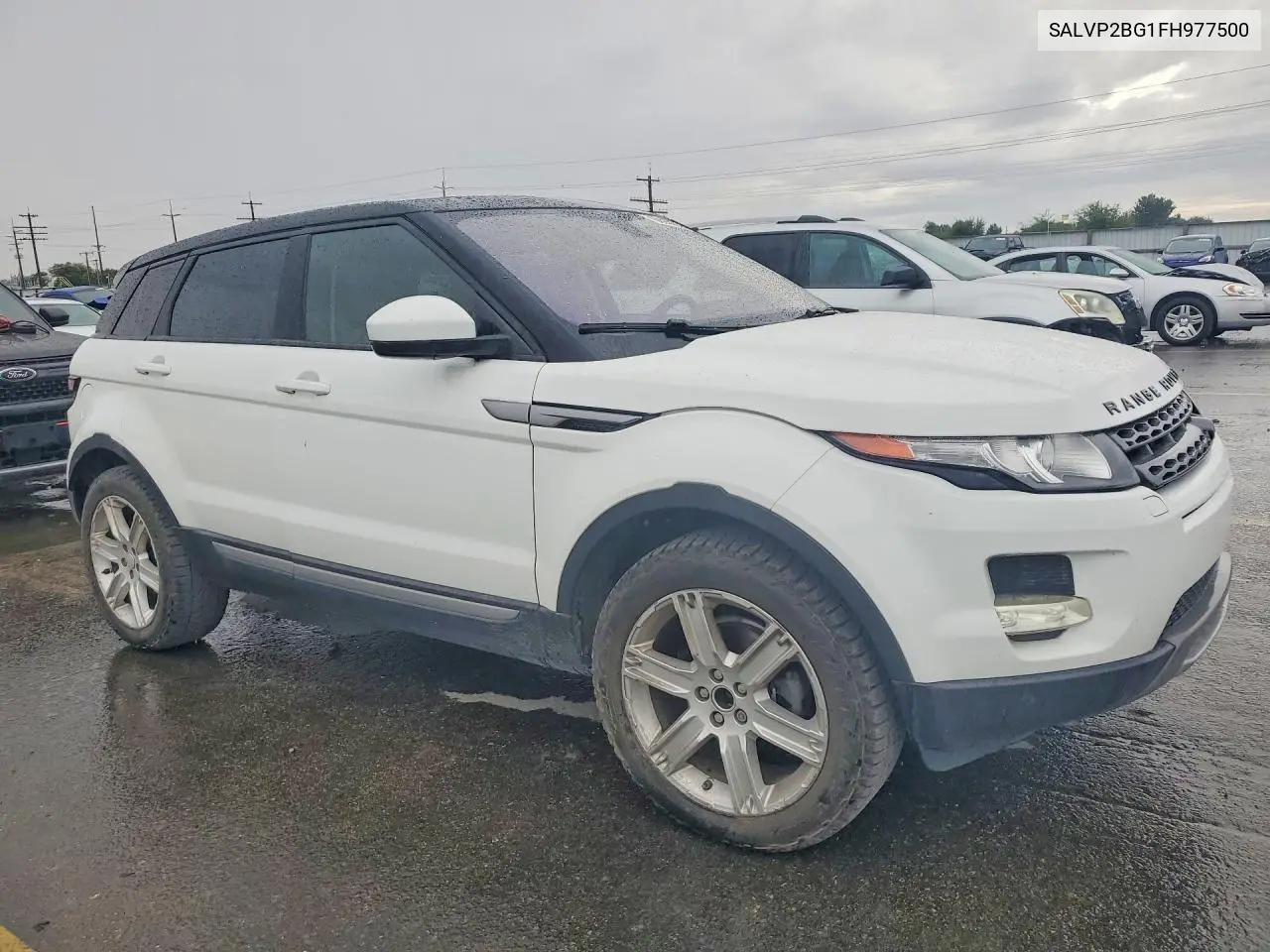 2015 Land Rover Range Rover Evoque Pure Plus VIN: SALVP2BG1FH977500 Lot: 60944336