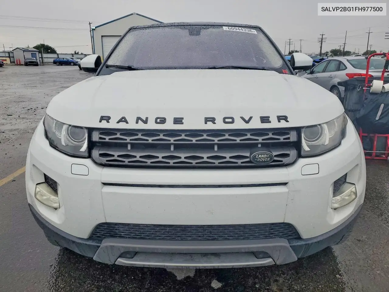 2015 Land Rover Range Rover Evoque Pure Plus VIN: SALVP2BG1FH977500 Lot: 60944336