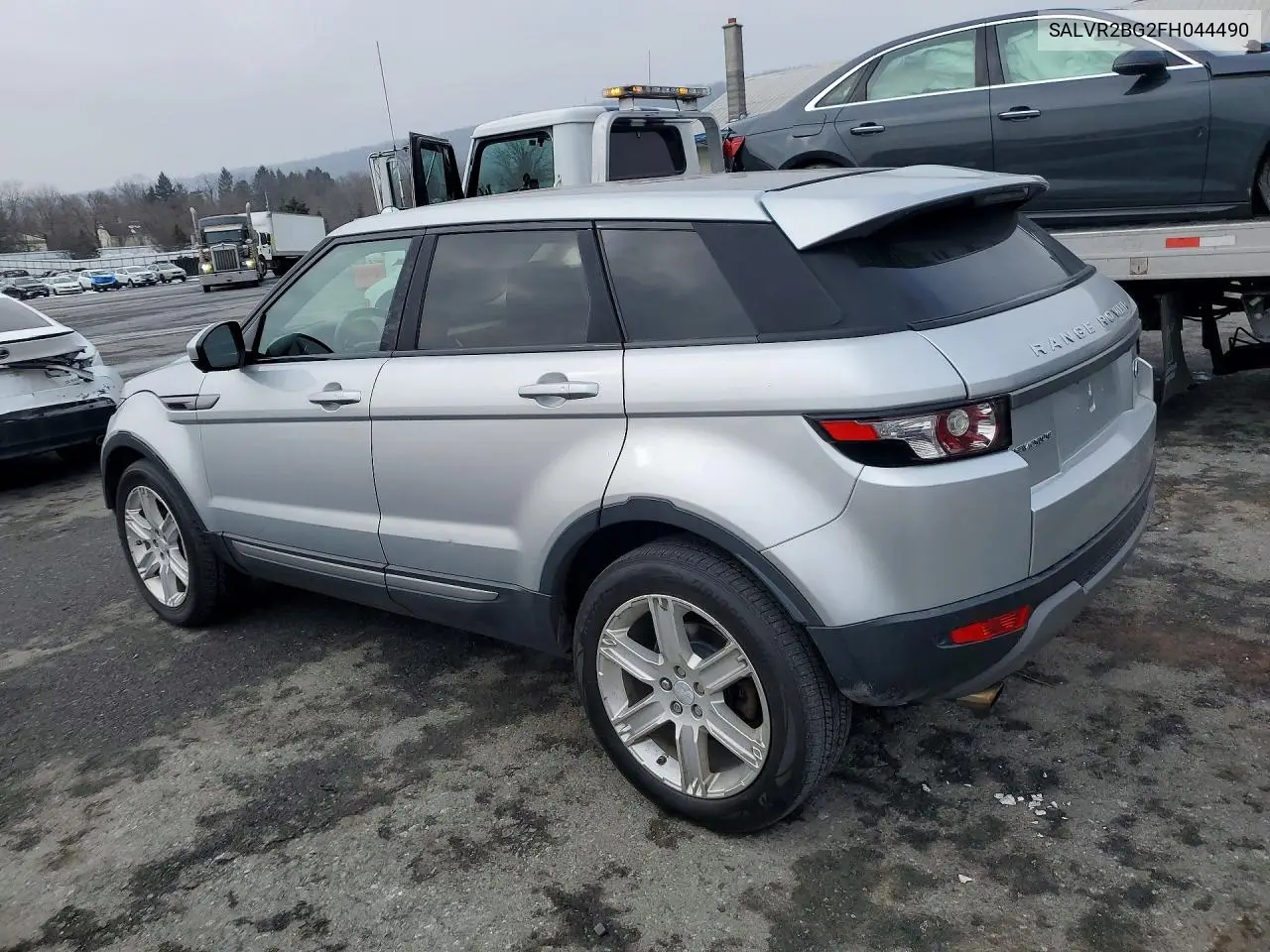 2015 Land Rover Range Rover Evoque Pure Premium VIN: SALVR2BG2FH044490 Lot: 77972635