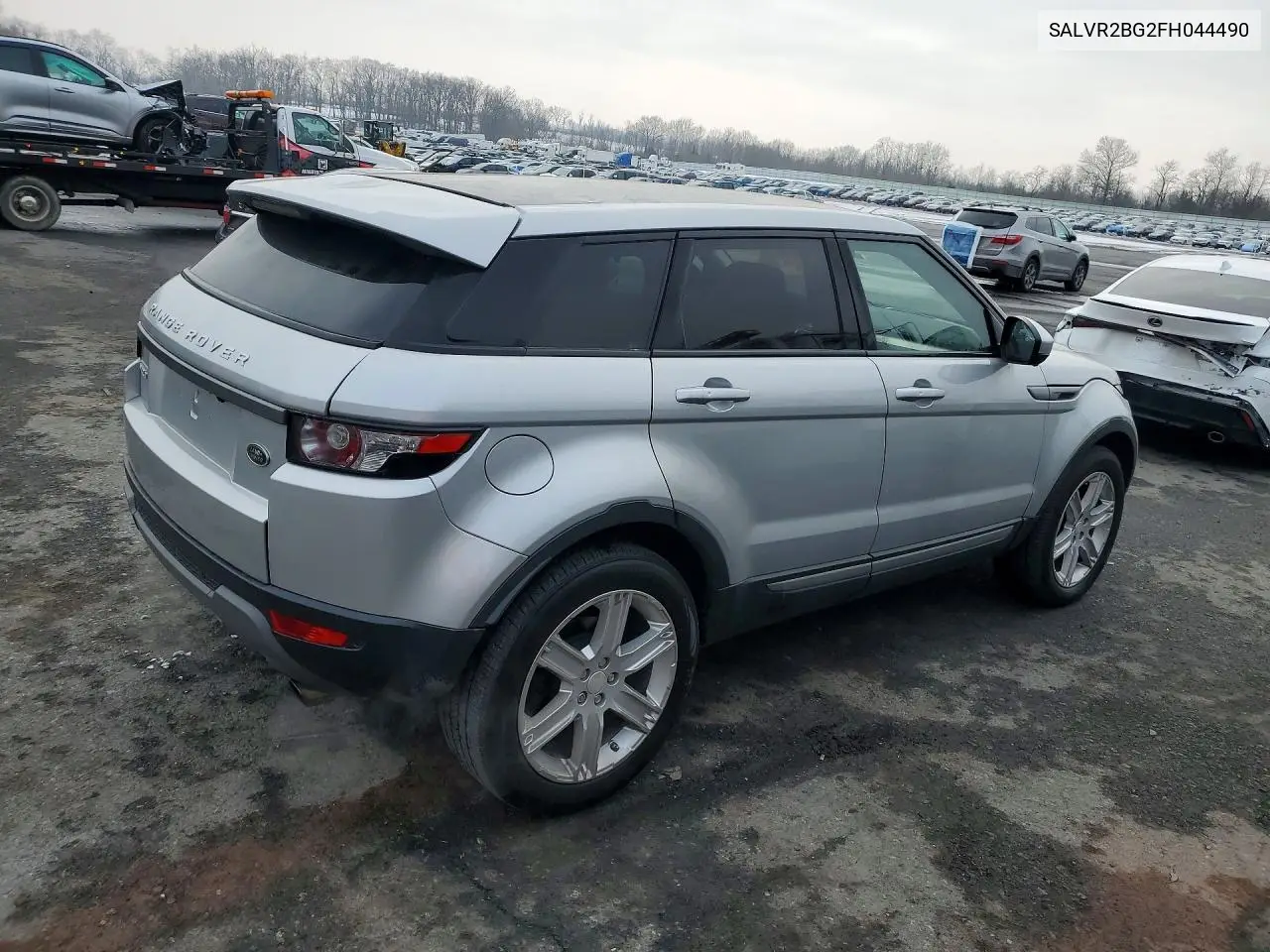 2015 Land Rover Range Rover Evoque Pure Premium VIN: SALVR2BG2FH044490 Lot: 77972635