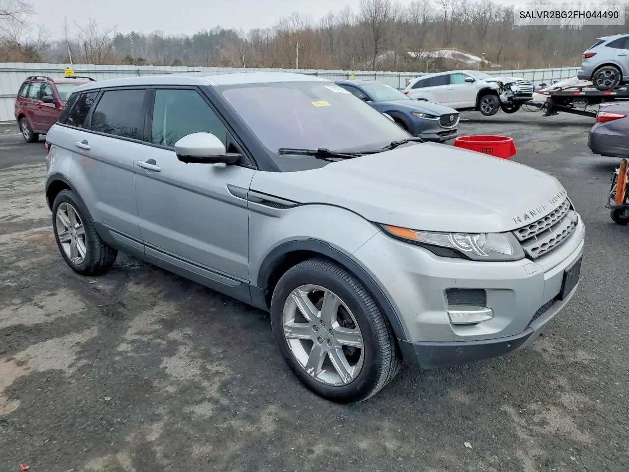 2015 Land Rover Range Rover Evoque Pure Premium VIN: SALVR2BG2FH044490 Lot: 77972635