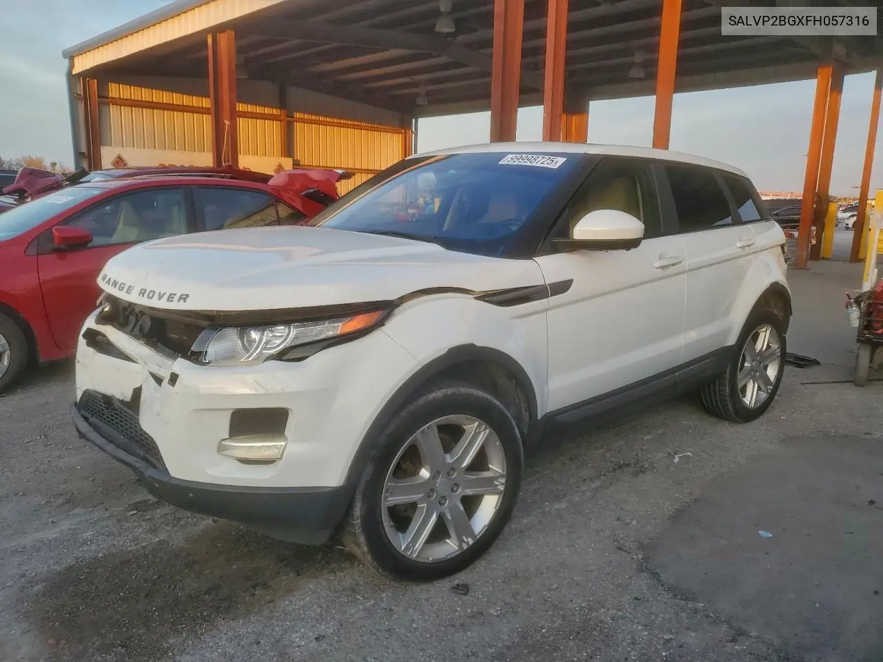 2015 Land Rover Range Rover Evoque Pure Plus