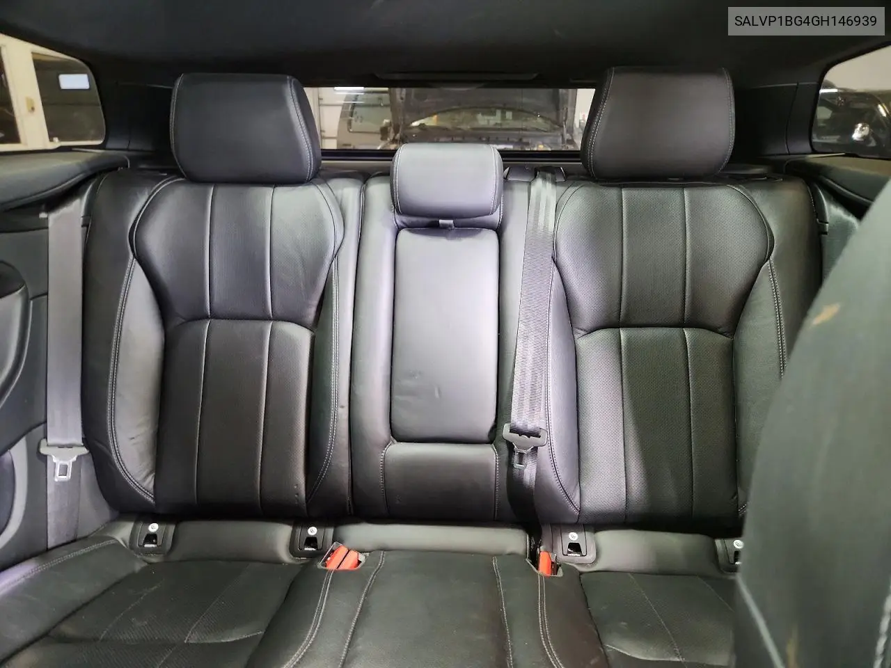 2016 Land Rover Range Rover Evoque Se VIN: SALVP1BG4GH146939 Lot: 57183496