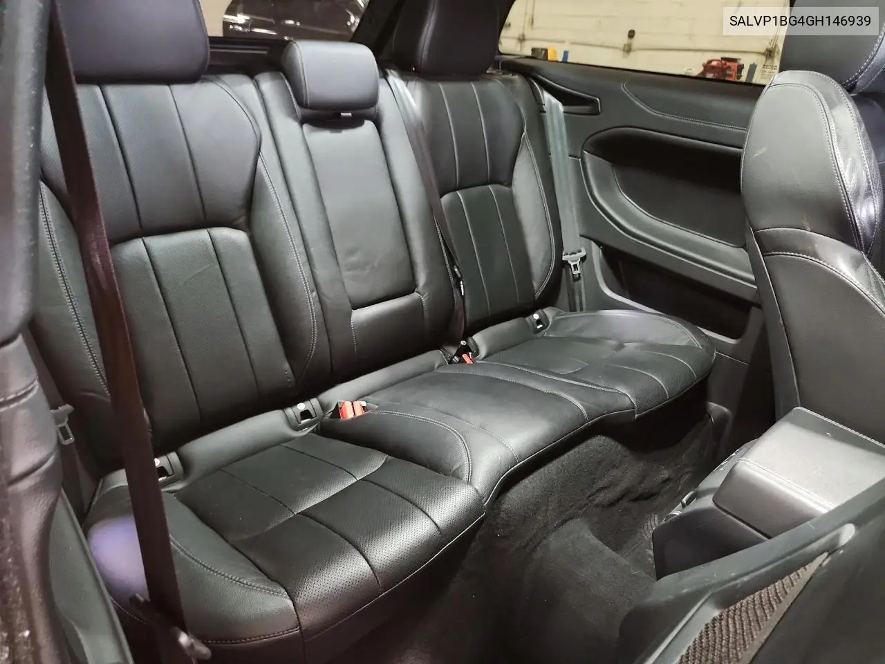 2016 Land Rover Range Rover Evoque Se VIN: SALVP1BG4GH146939 Lot: 57183496