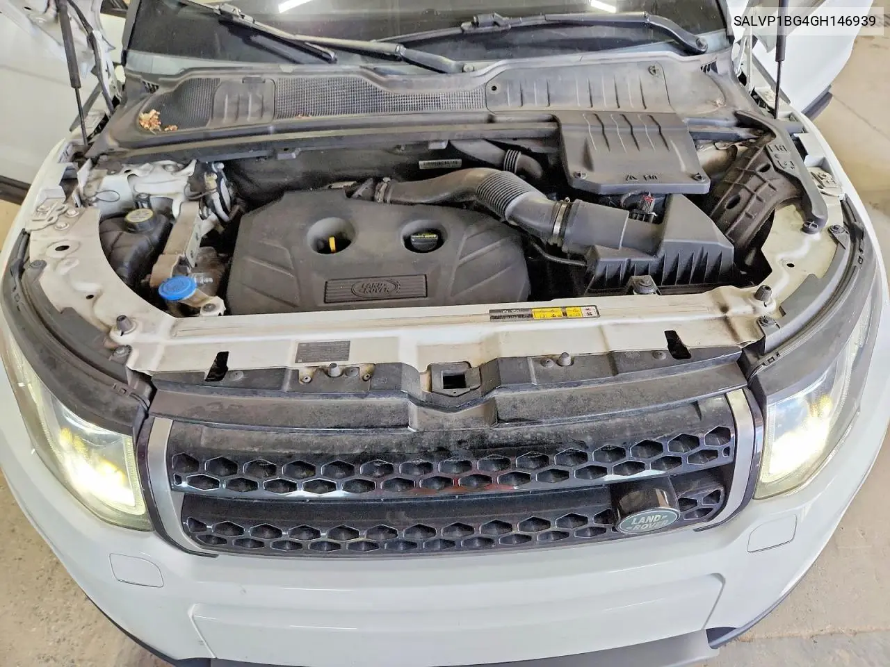 2016 Land Rover Range Rover Evoque Se VIN: SALVP1BG4GH146939 Lot: 57183496