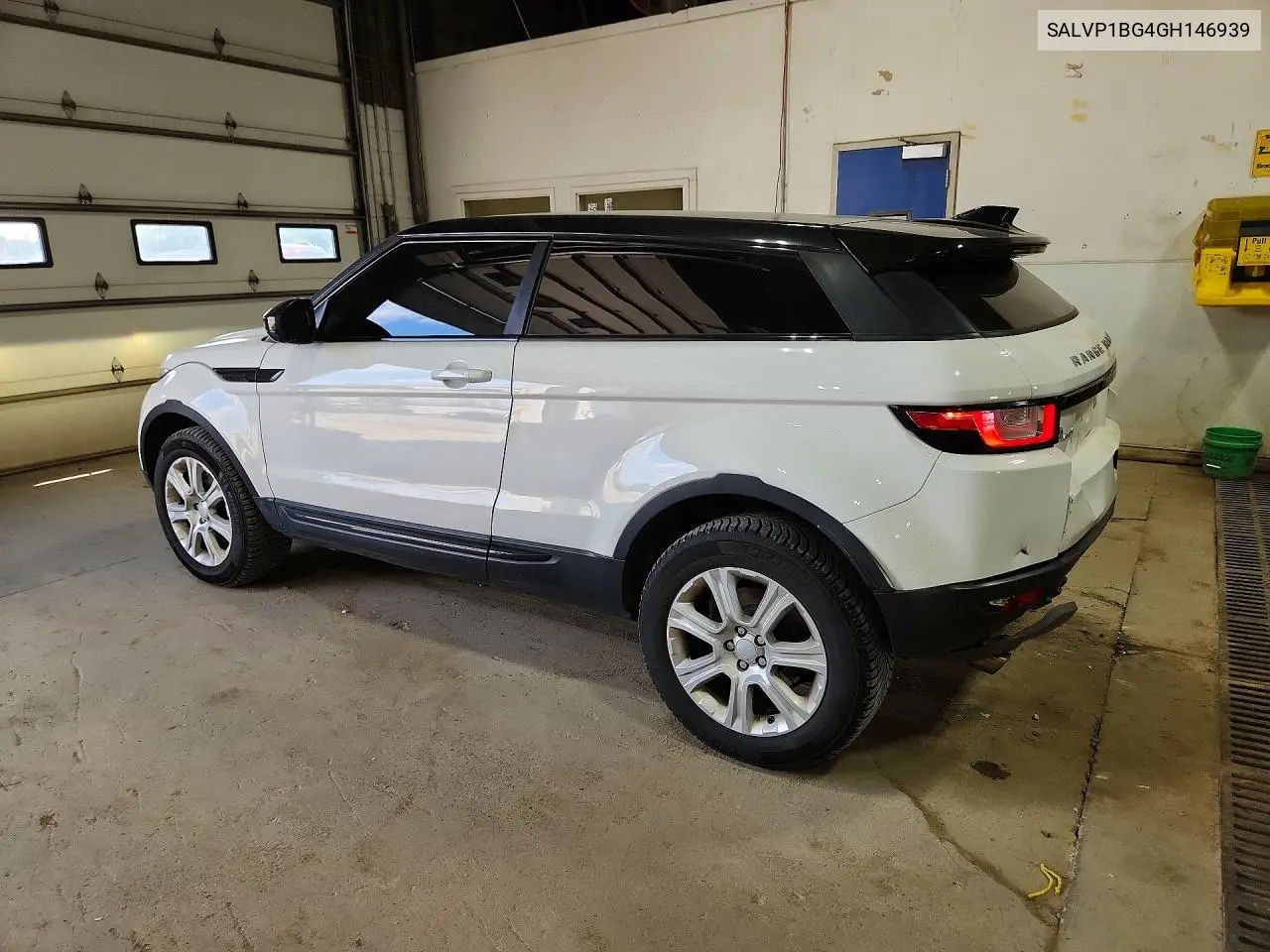 2016 Land Rover Range Rover Evoque Se VIN: SALVP1BG4GH146939 Lot: 57183496