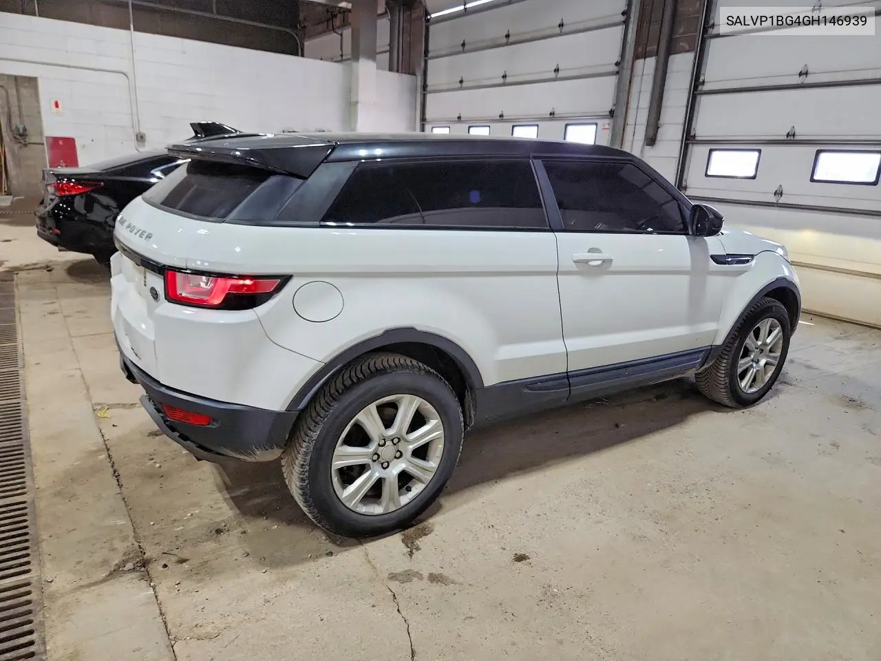2016 Land Rover Range Rover Evoque Se VIN: SALVP1BG4GH146939 Lot: 57183496