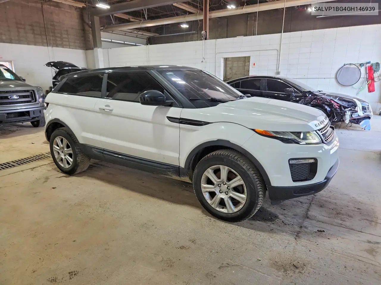 2016 Land Rover Range Rover Evoque Se VIN: SALVP1BG4GH146939 Lot: 57183496