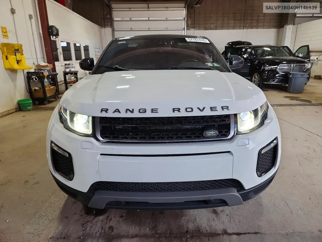 2016 Land Rover Range Rover Evoque Se VIN: SALVP1BG4GH146939 Lot: 57183496