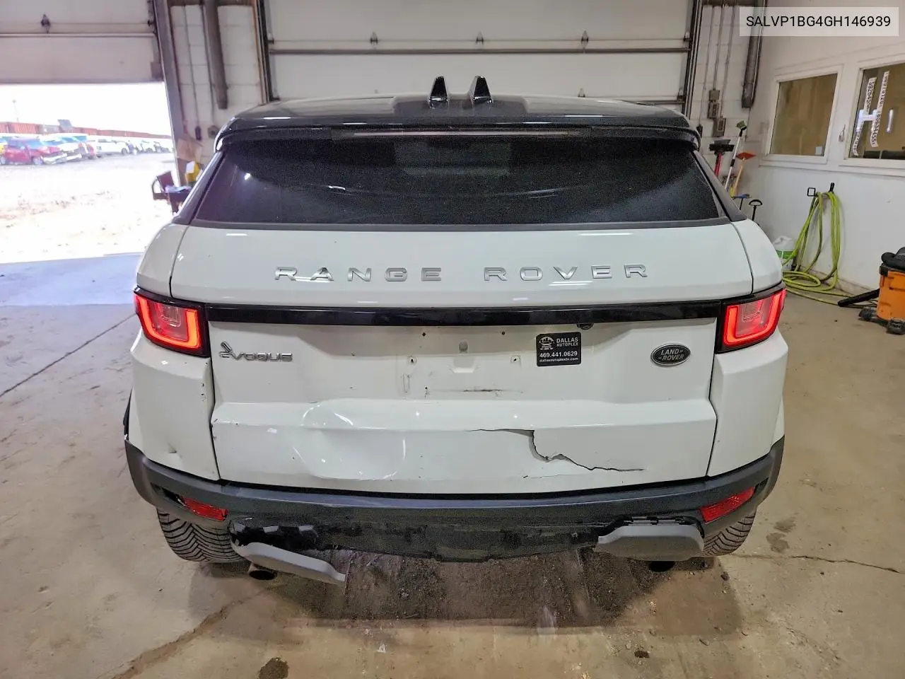 2016 Land Rover Range Rover Evoque Se VIN: SALVP1BG4GH146939 Lot: 57183496