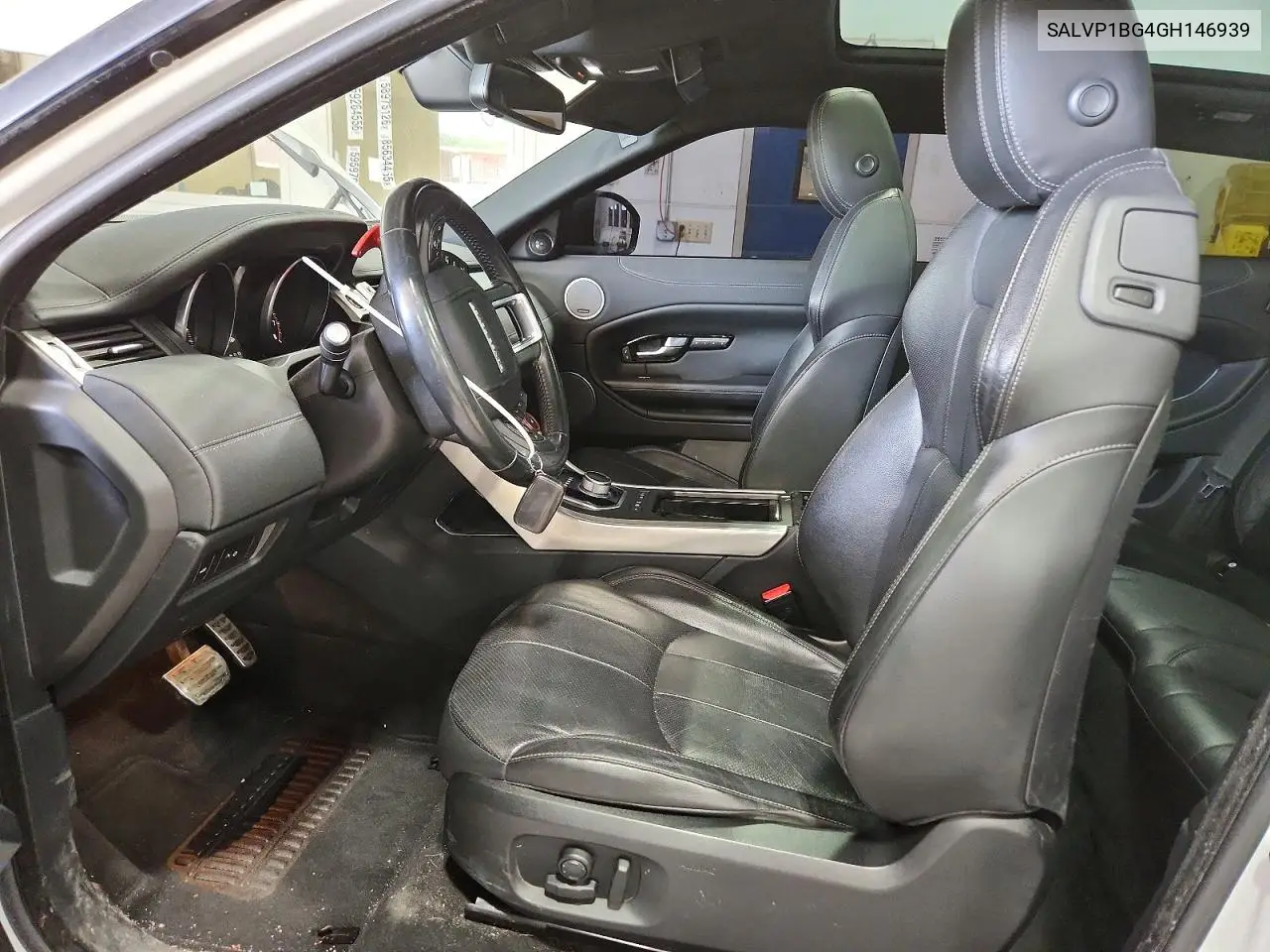 2016 Land Rover Range Rover Evoque Se VIN: SALVP1BG4GH146939 Lot: 57183496