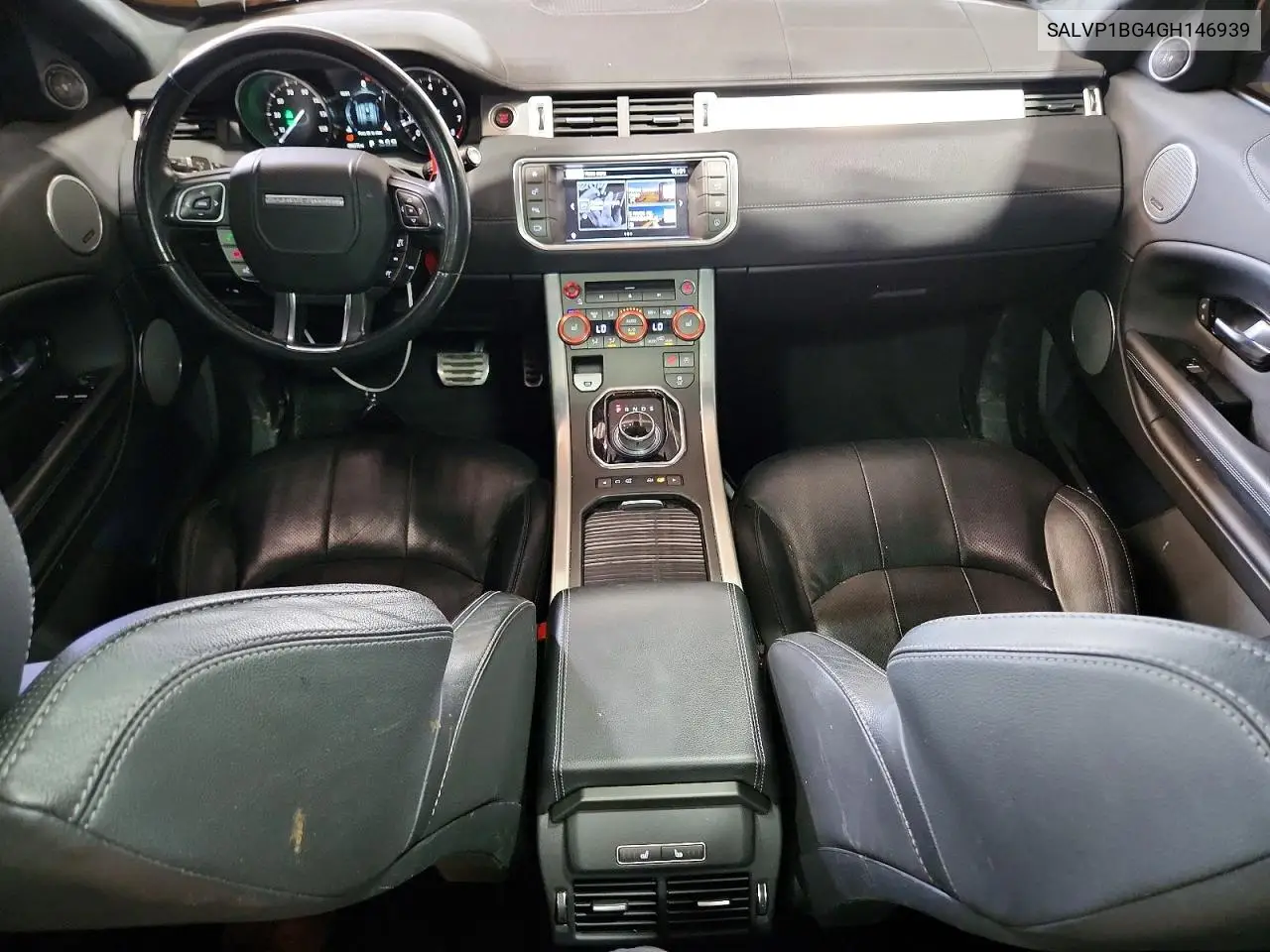 2016 Land Rover Range Rover Evoque Se VIN: SALVP1BG4GH146939 Lot: 57183496