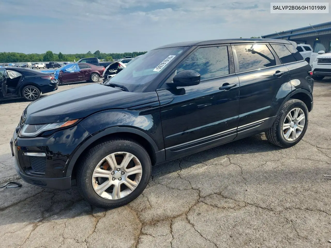 2016 Land Rover Range Rover Evoque Se VIN: SALVP2BG6GH101989 Lot: 59781916