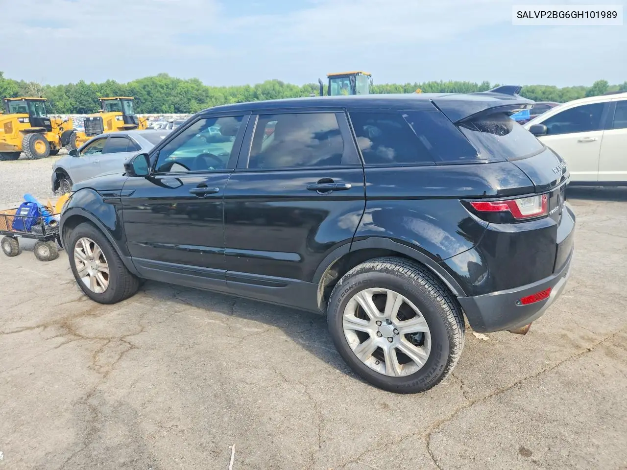2016 Land Rover Range Rover Evoque Se VIN: SALVP2BG6GH101989 Lot: 59781916