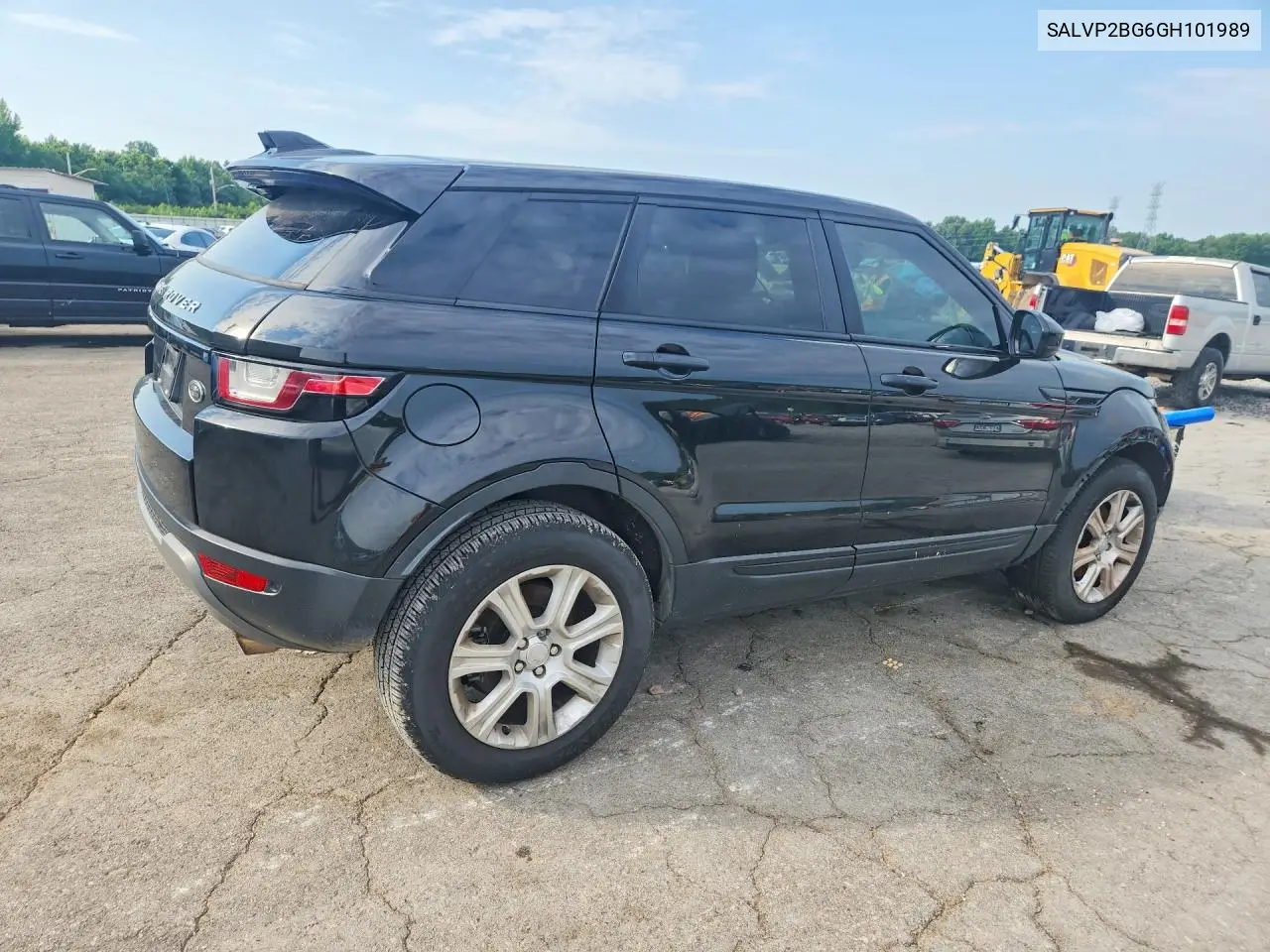 2016 Land Rover Range Rover Evoque Se VIN: SALVP2BG6GH101989 Lot: 59781916