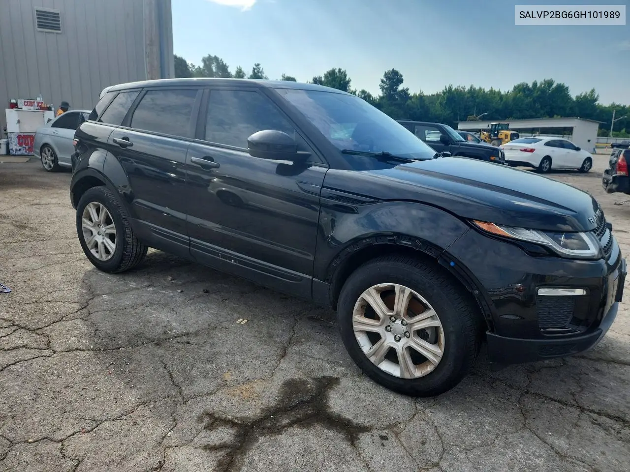 2016 Land Rover Range Rover Evoque Se VIN: SALVP2BG6GH101989 Lot: 59781916