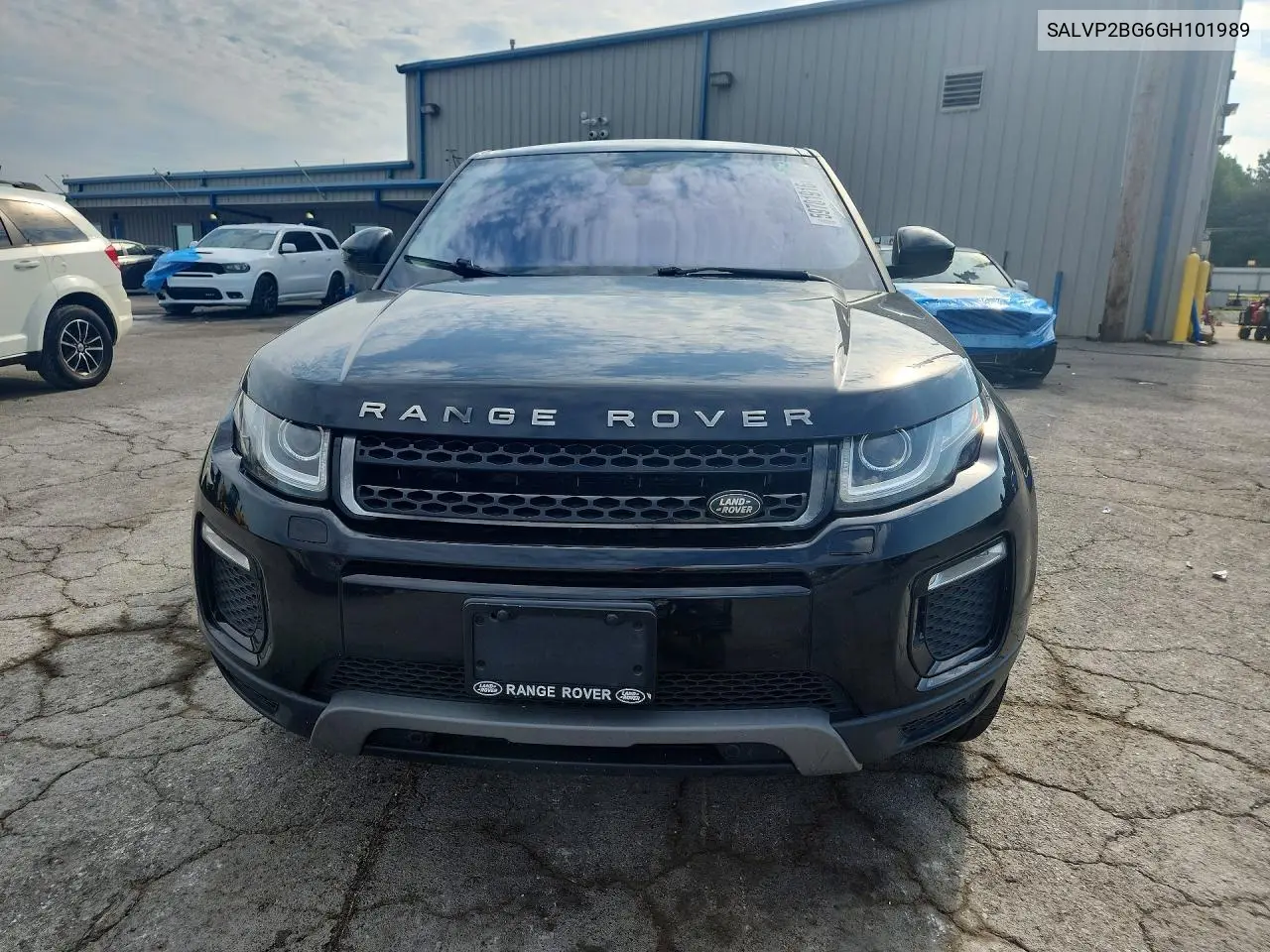 2016 Land Rover Range Rover Evoque Se VIN: SALVP2BG6GH101989 Lot: 59781916