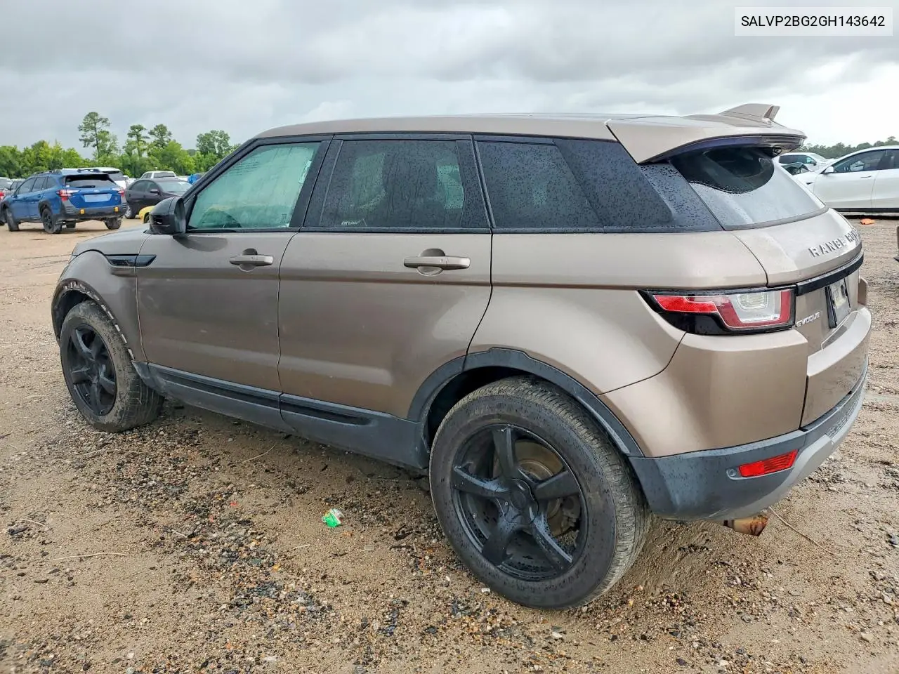 2016 Land Rover Range Rover Evoque Se VIN: SALVP2BG2GH143642 Lot: 60748316