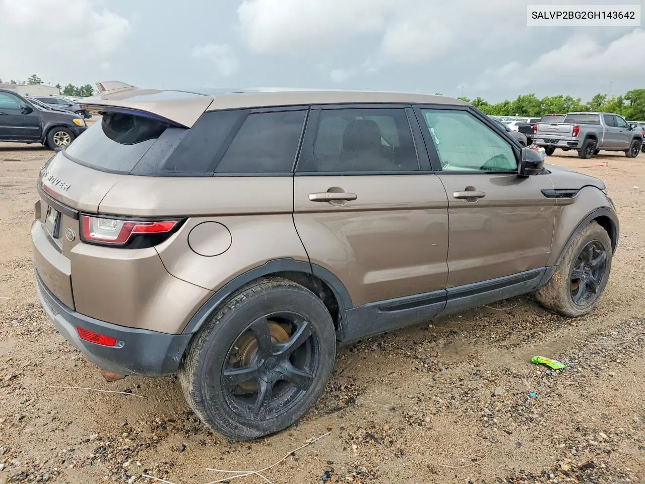 2016 Land Rover Range Rover Evoque Se VIN: SALVP2BG2GH143642 Lot: 60748316