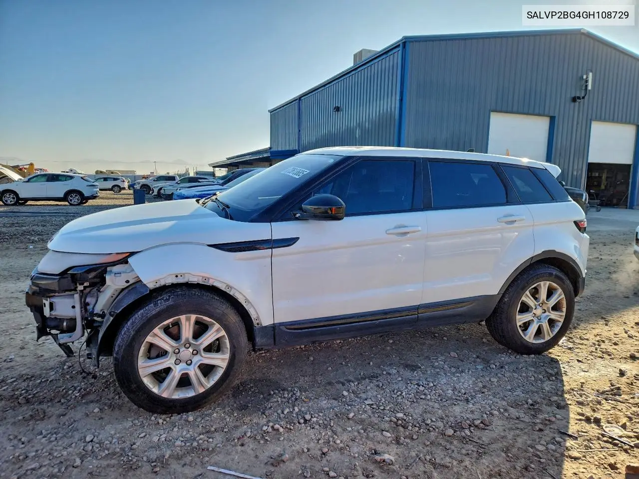 2016 Land Rover Range Rover Evoque Se