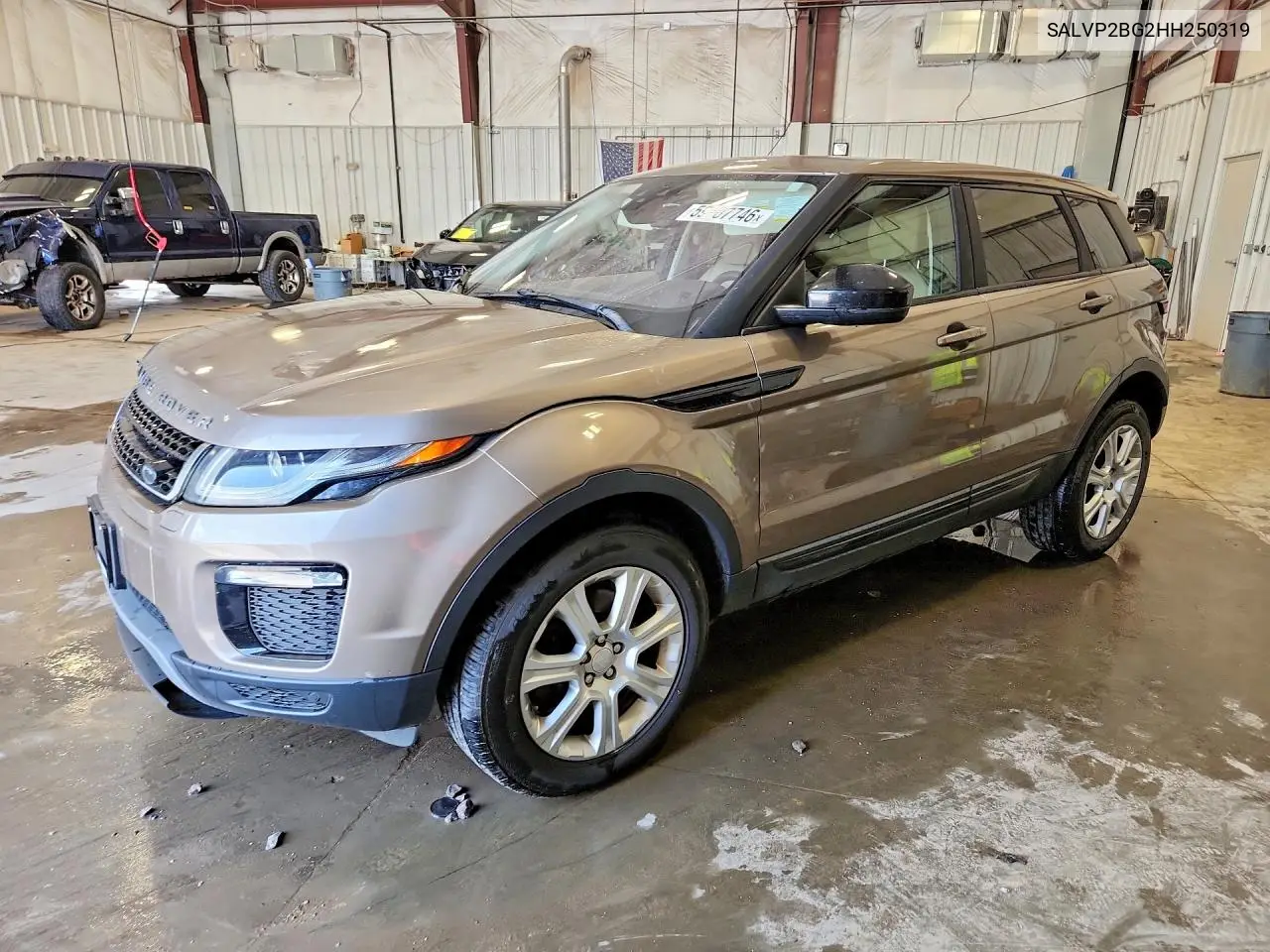 2017 Land Rover Range Rover Evoque Se VIN: SALVP2BG2HH250319 Lot: 59707746
