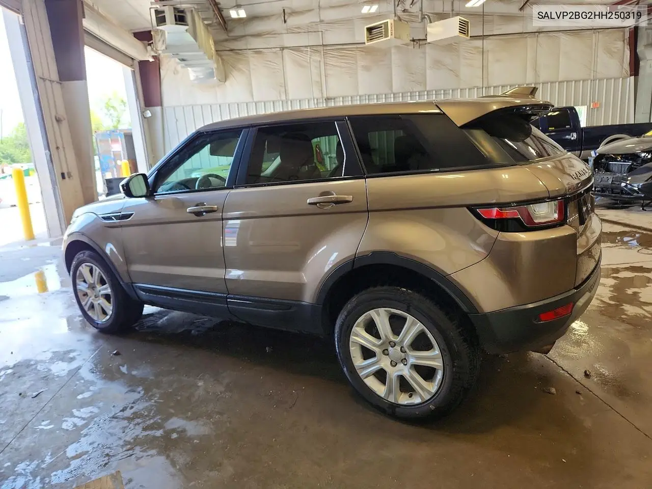 2017 Land Rover Range Rover Evoque Se VIN: SALVP2BG2HH250319 Lot: 59707746