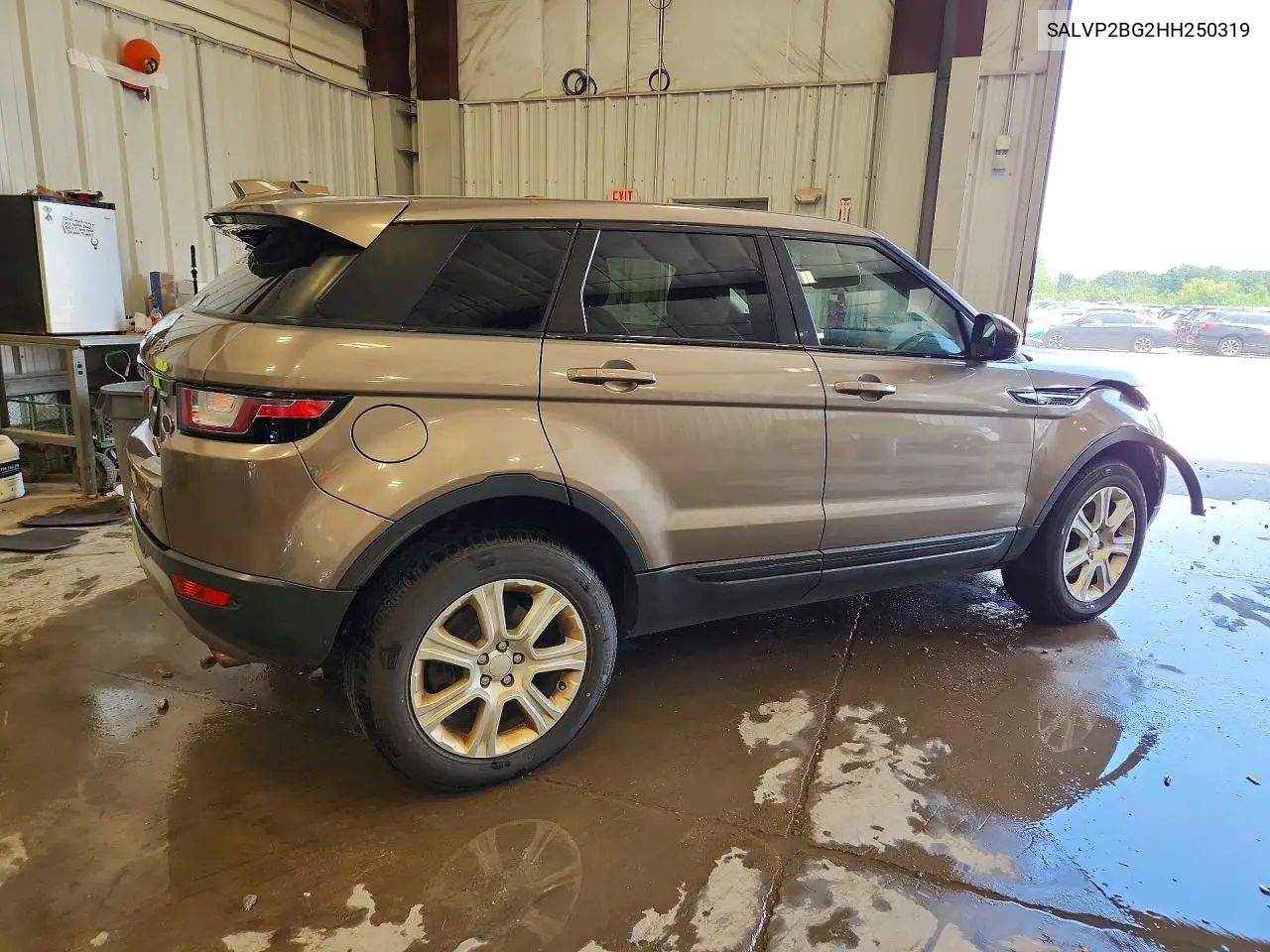 2017 Land Rover Range Rover Evoque Se VIN: SALVP2BG2HH250319 Lot: 59707746