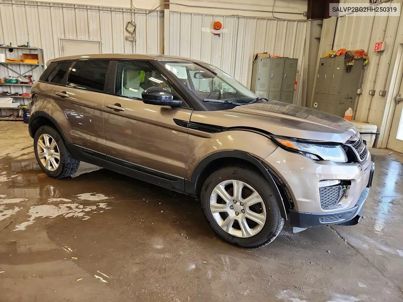 2017 Land Rover Range Rover Evoque Se VIN: SALVP2BG2HH250319 Lot: 59707746
