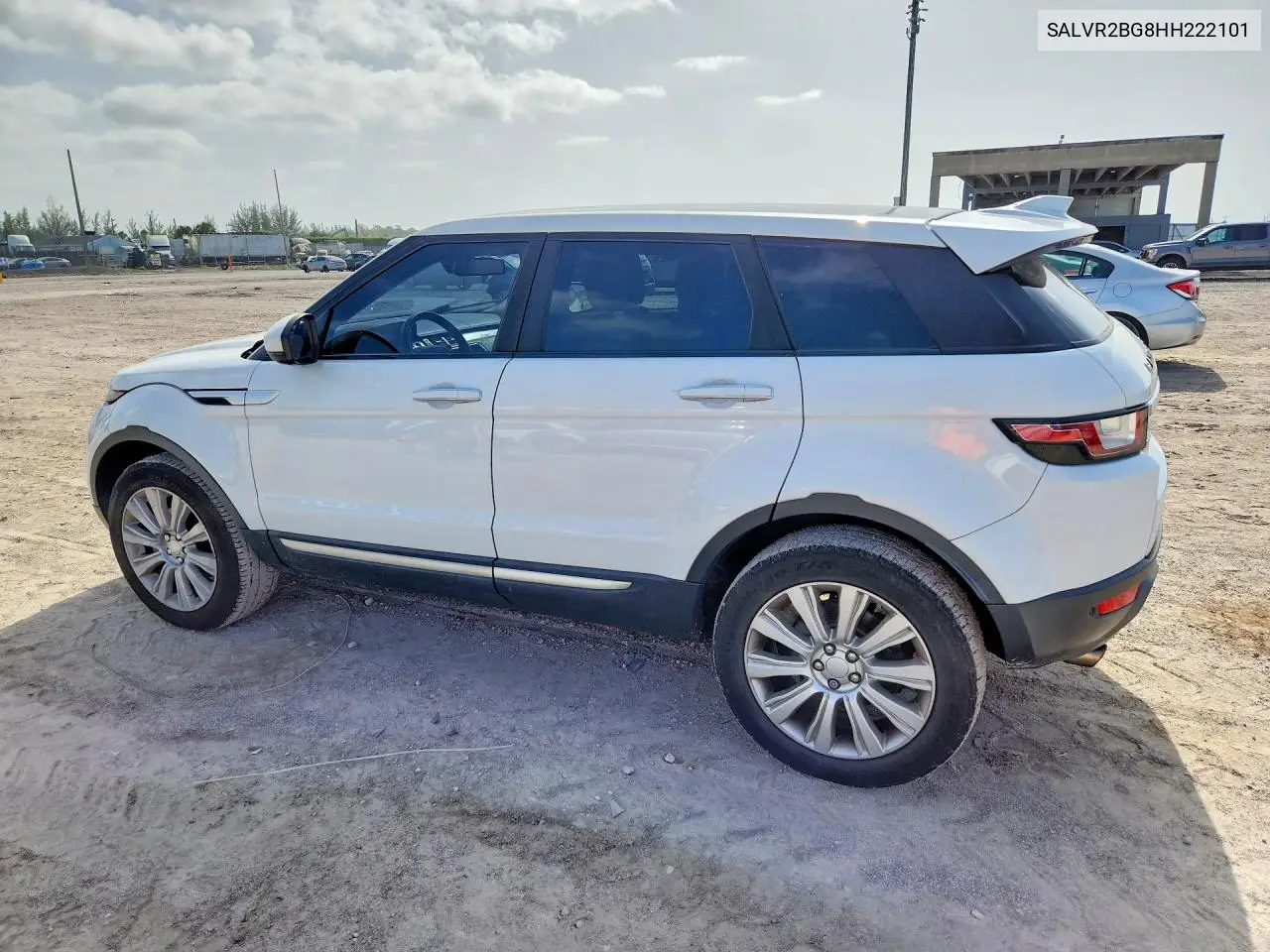 2017 Land Rover Range Rover Evoque Hse VIN: SALVR2BG8HH222101 Lot: 59795206