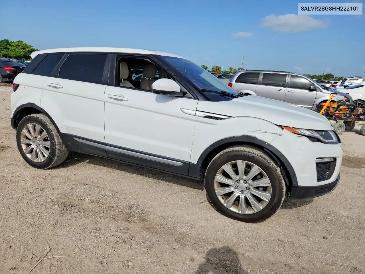2017 Land Rover Range Rover Evoque Hse VIN: SALVR2BG8HH222101 Lot: 59795206