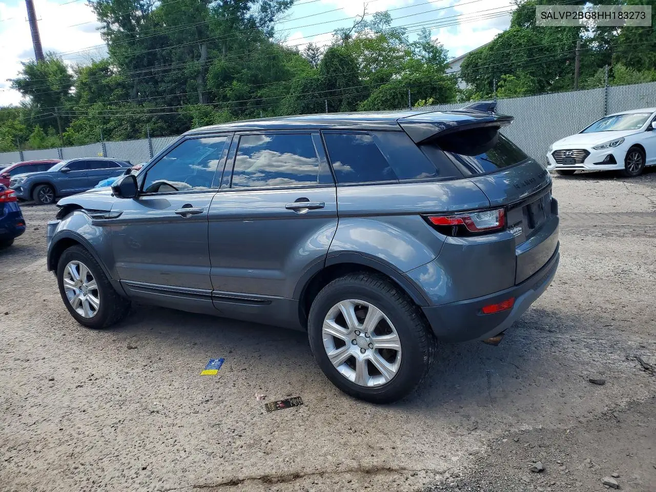 2017 Land Rover Range Rover Evoque Se VIN: SALVP2BG8HH183273 Lot: 59982946
