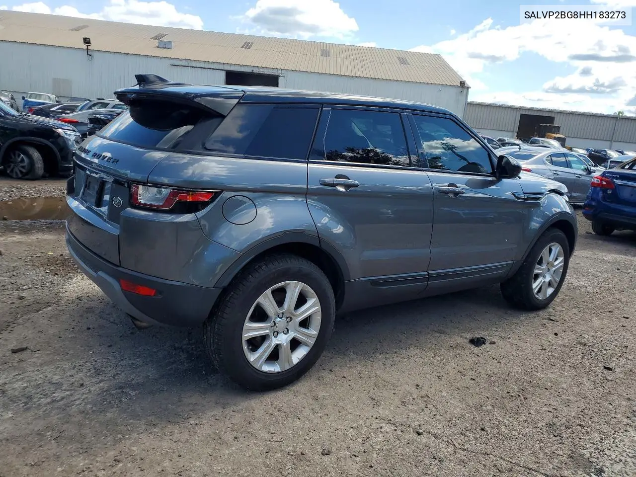2017 Land Rover Range Rover Evoque Se VIN: SALVP2BG8HH183273 Lot: 59982946