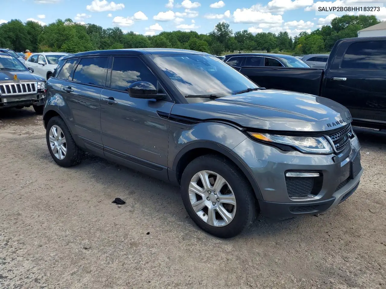 2017 Land Rover Range Rover Evoque Se VIN: SALVP2BG8HH183273 Lot: 59982946