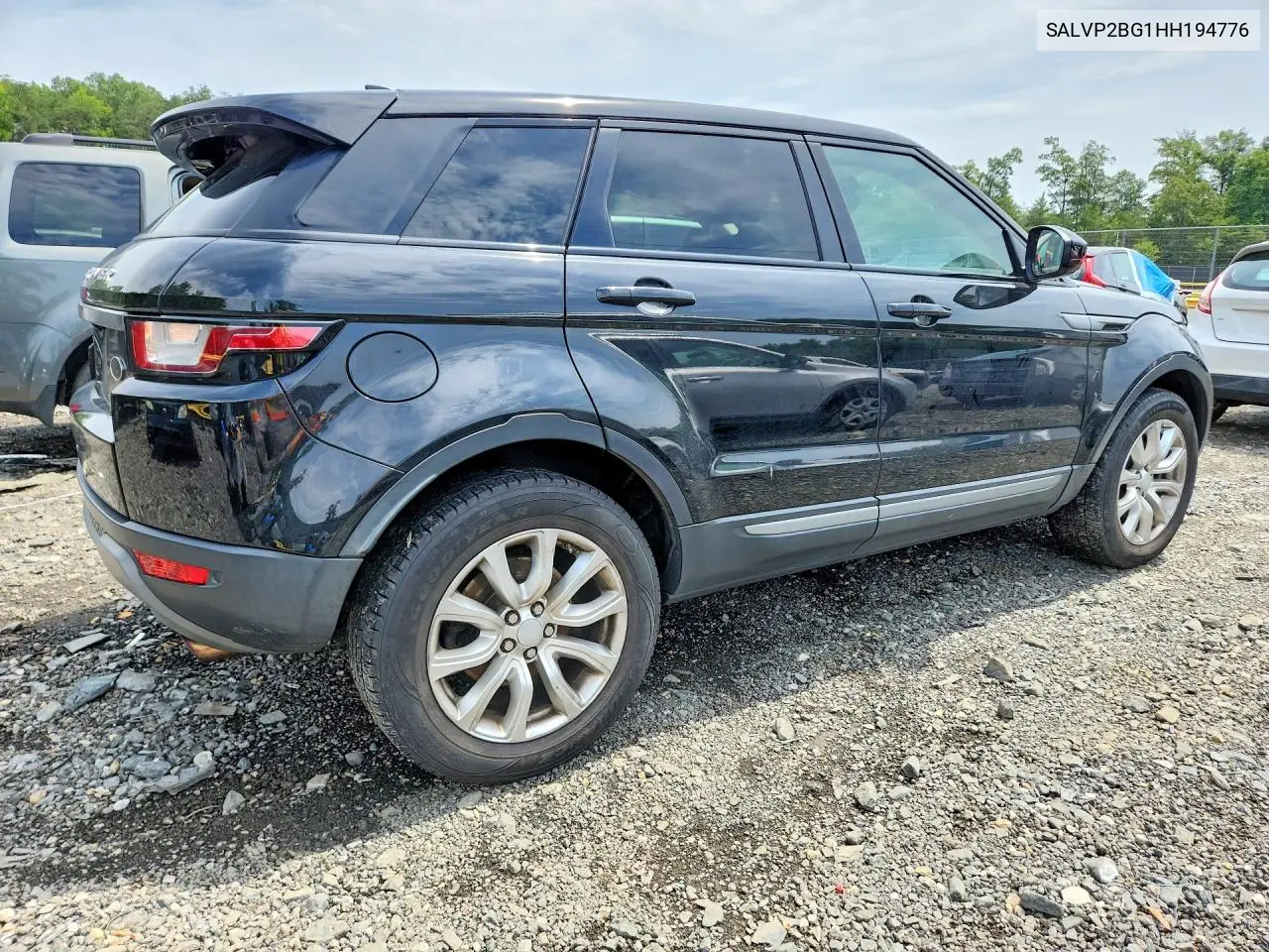 2017 Land Rover Range Rover Evoque Se VIN: SALVP2BG1HH194776 Lot: 60703766