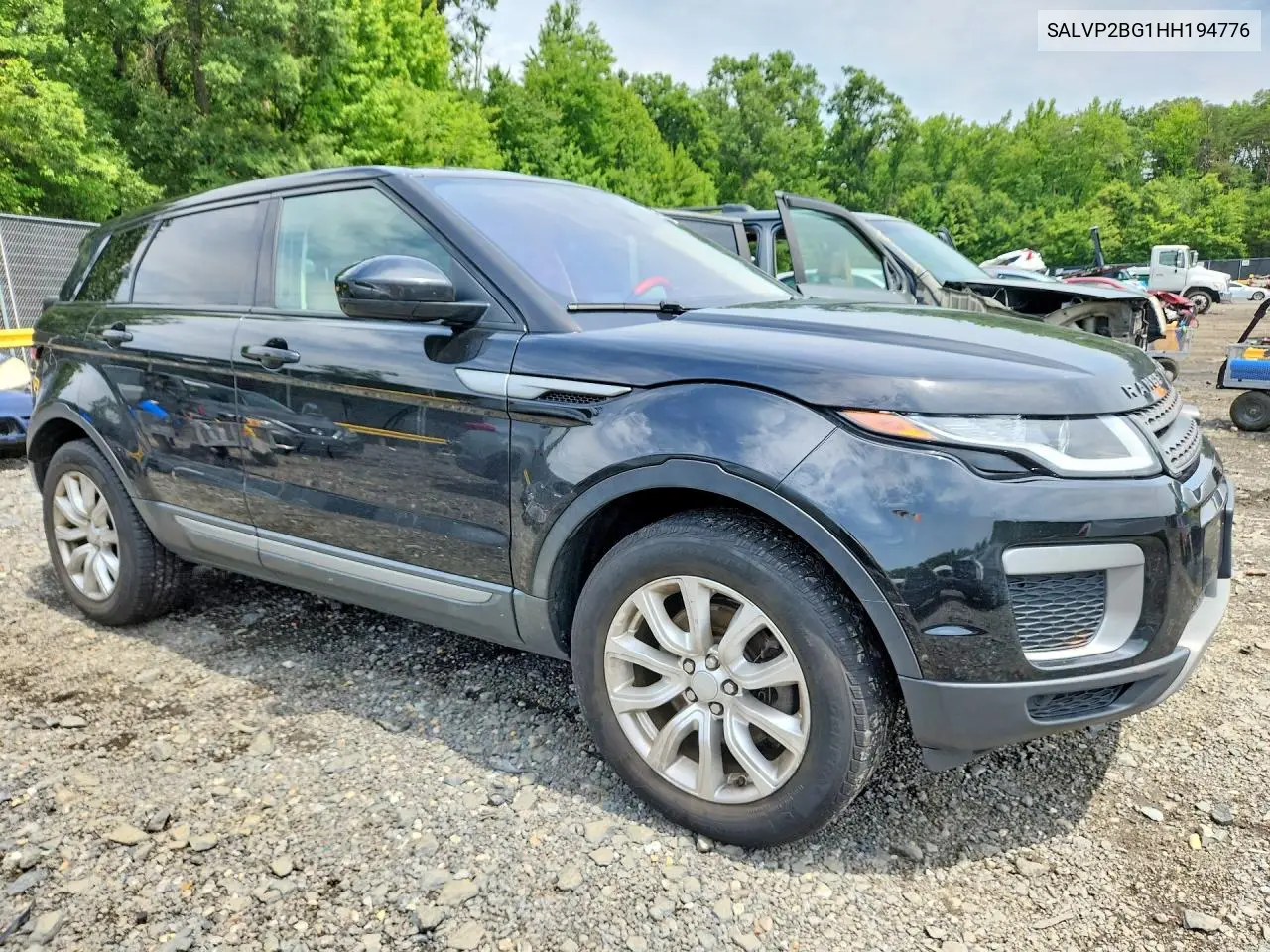 2017 Land Rover Range Rover Evoque Se VIN: SALVP2BG1HH194776 Lot: 60703766
