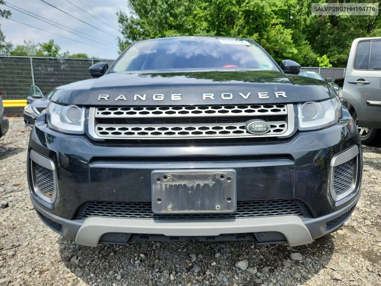 2017 Land Rover Range Rover Evoque Se VIN: SALVP2BG1HH194776 Lot: 60703766