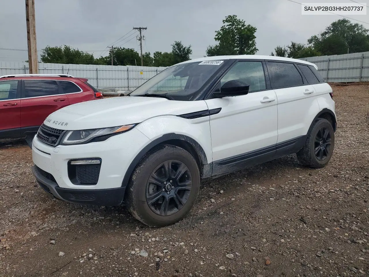 SALVP2BG3HH207737 2017 Land Rover Range Rover Evoque Se