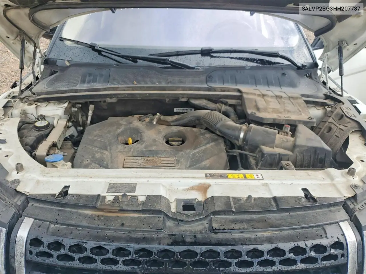 SALVP2BG3HH207737 2017 Land Rover Range Rover Evoque Se