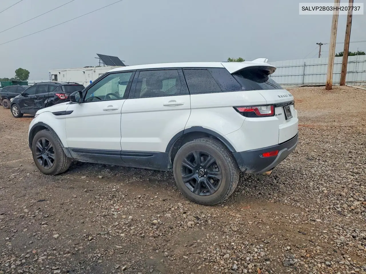 SALVP2BG3HH207737 2017 Land Rover Range Rover Evoque Se