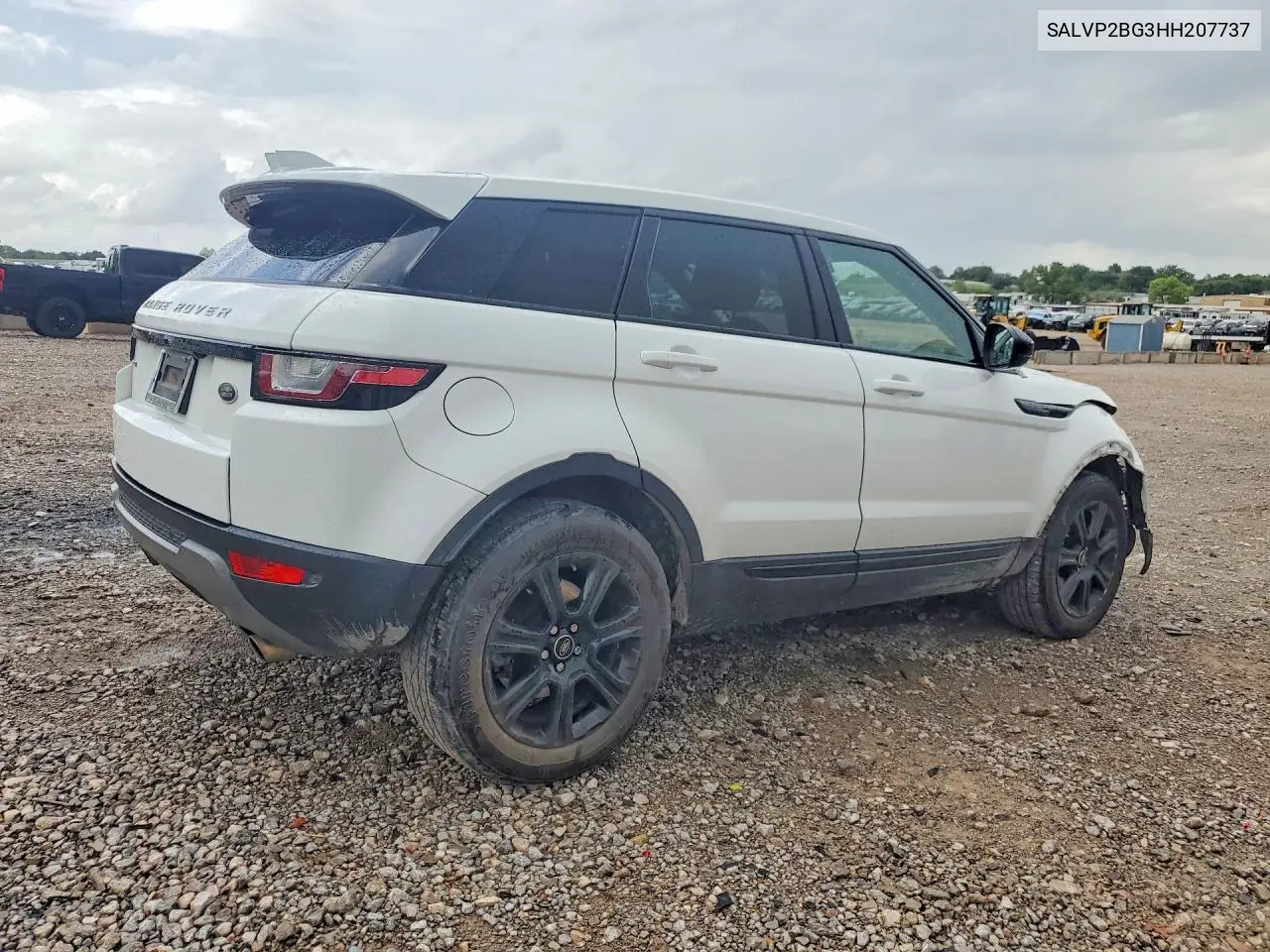 SALVP2BG3HH207737 2017 Land Rover Range Rover Evoque Se
