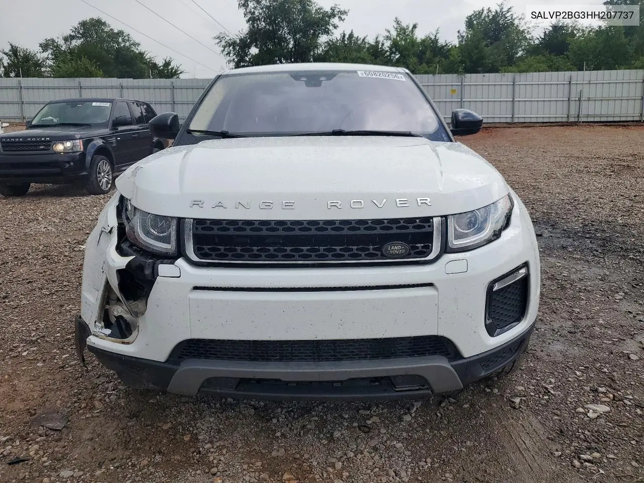 SALVP2BG3HH207737 2017 Land Rover Range Rover Evoque Se