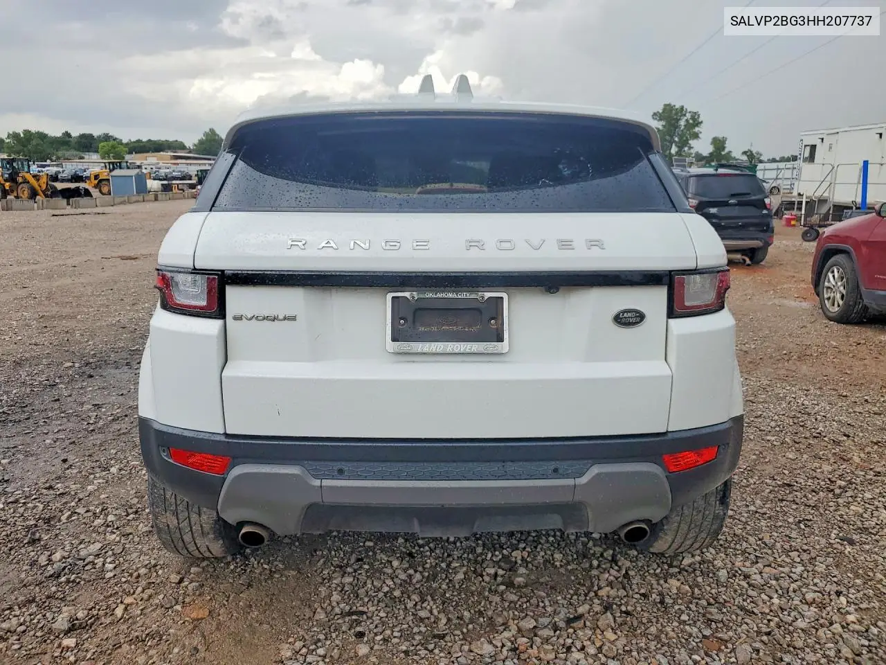 SALVP2BG3HH207737 2017 Land Rover Range Rover Evoque Se
