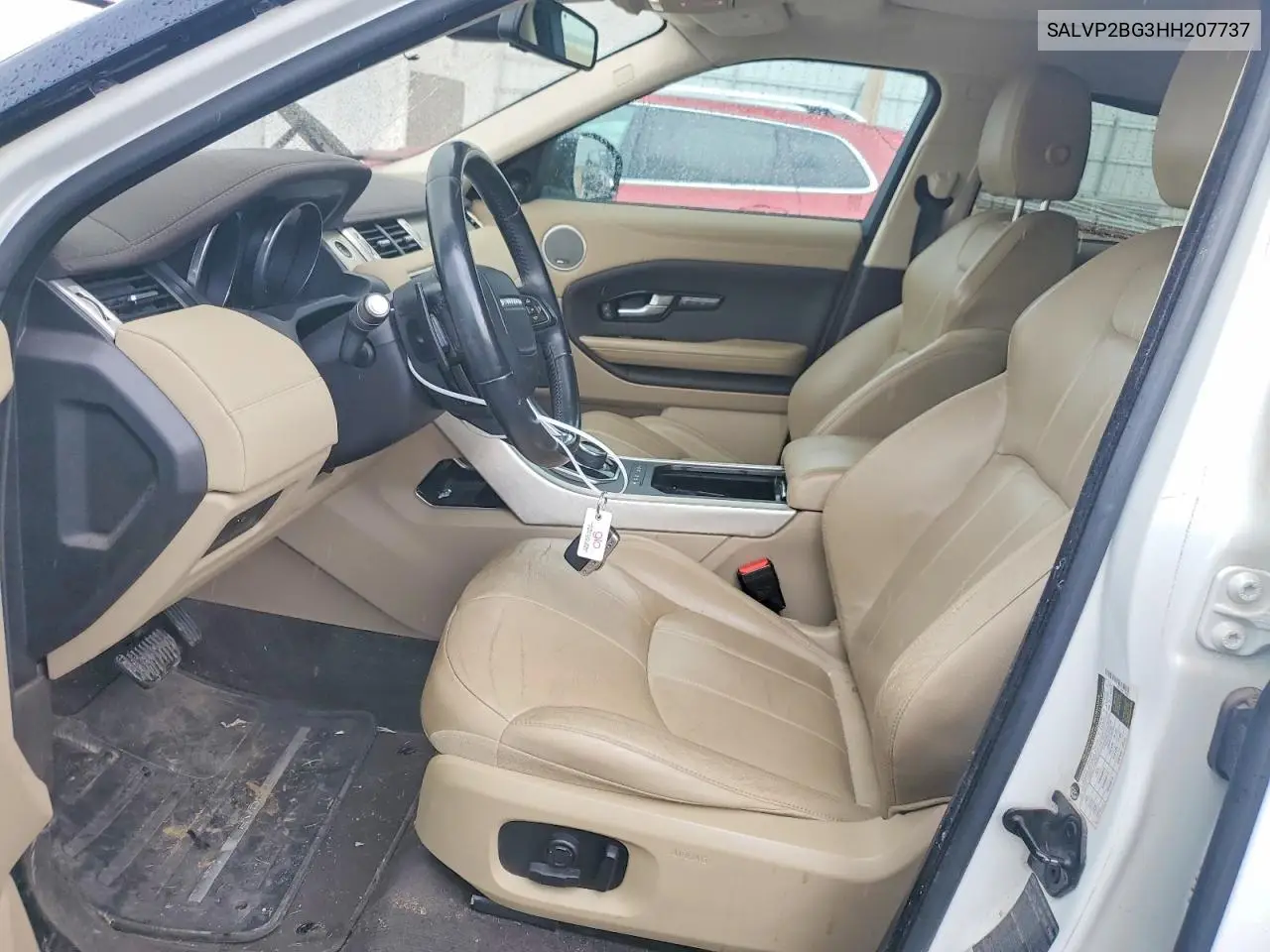 SALVP2BG3HH207737 2017 Land Rover Range Rover Evoque Se